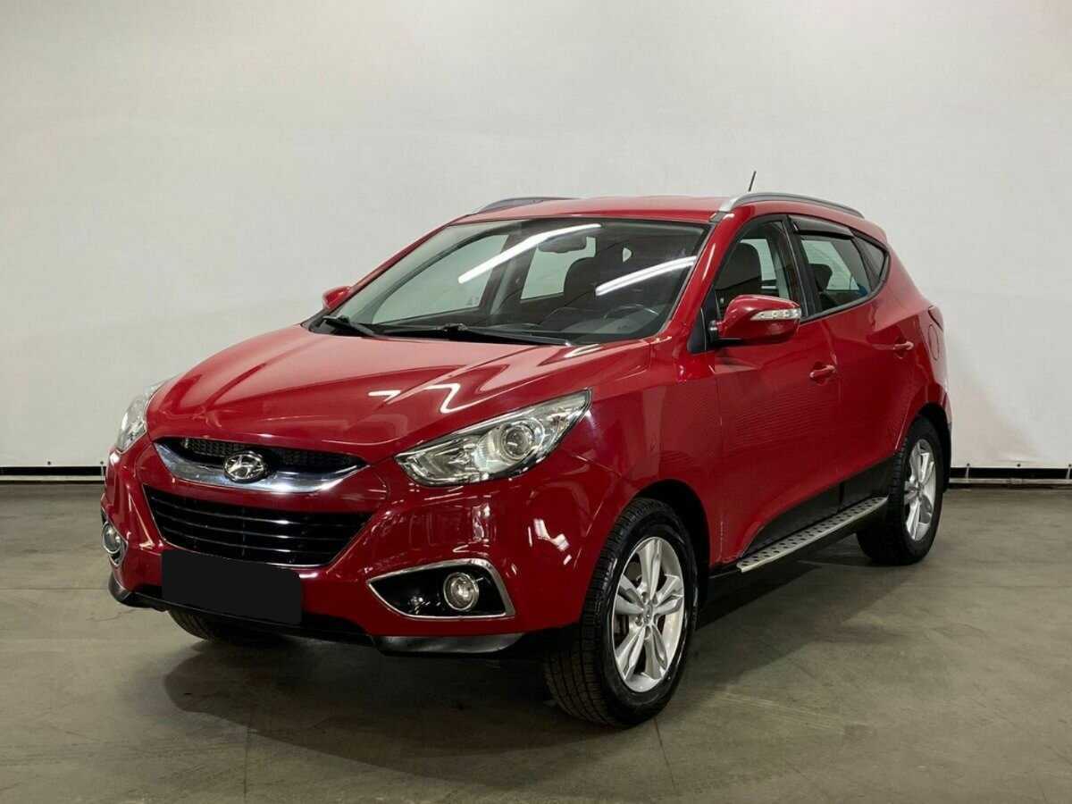 Hyundai ix35 б/у, 2012, Автоматическая. Посмотреть фото