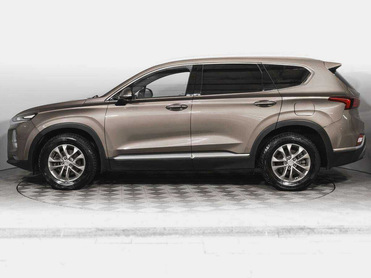 Hyundai Santa Fe б/у, 2018, Автоматическая. Фото: #7
