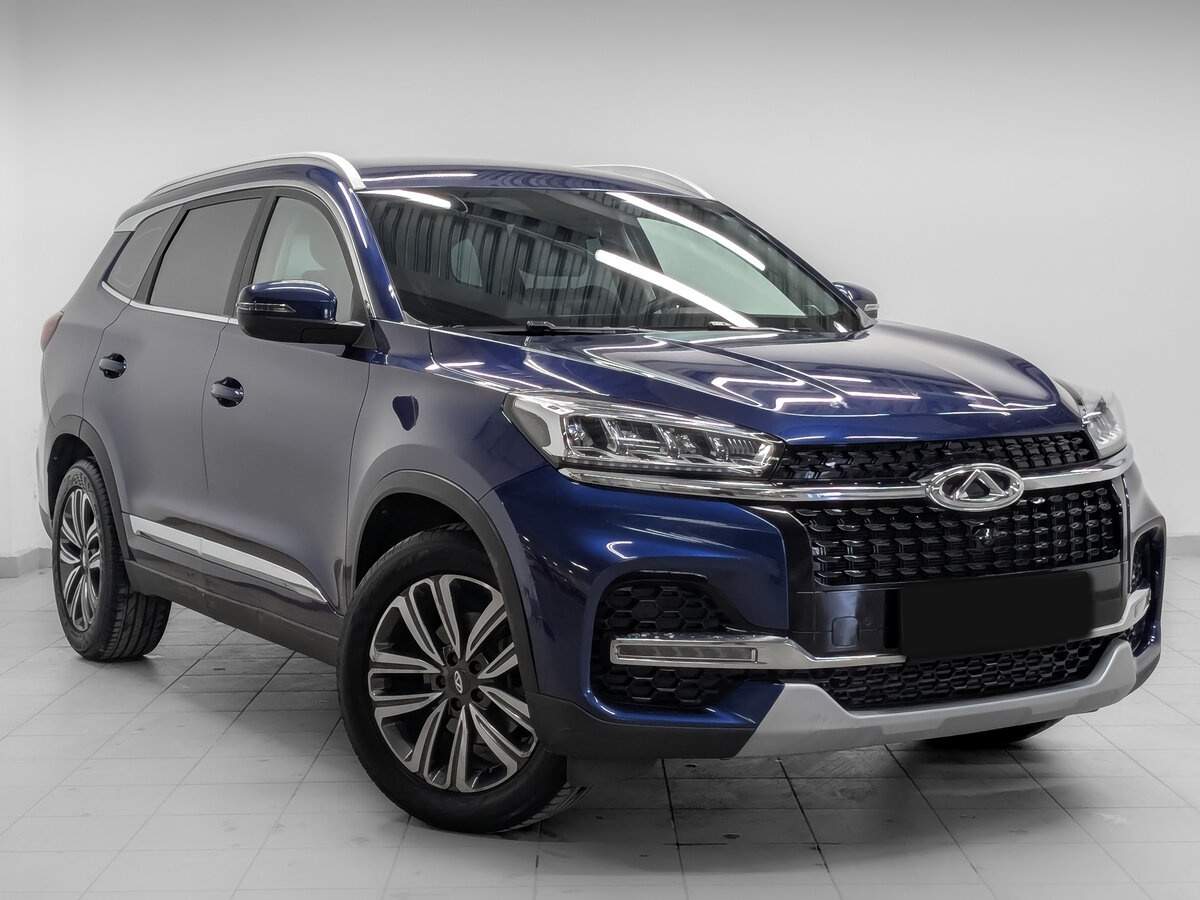 Chery Tiggo 8 б/у, 2020, Вариатор. Фото: #2