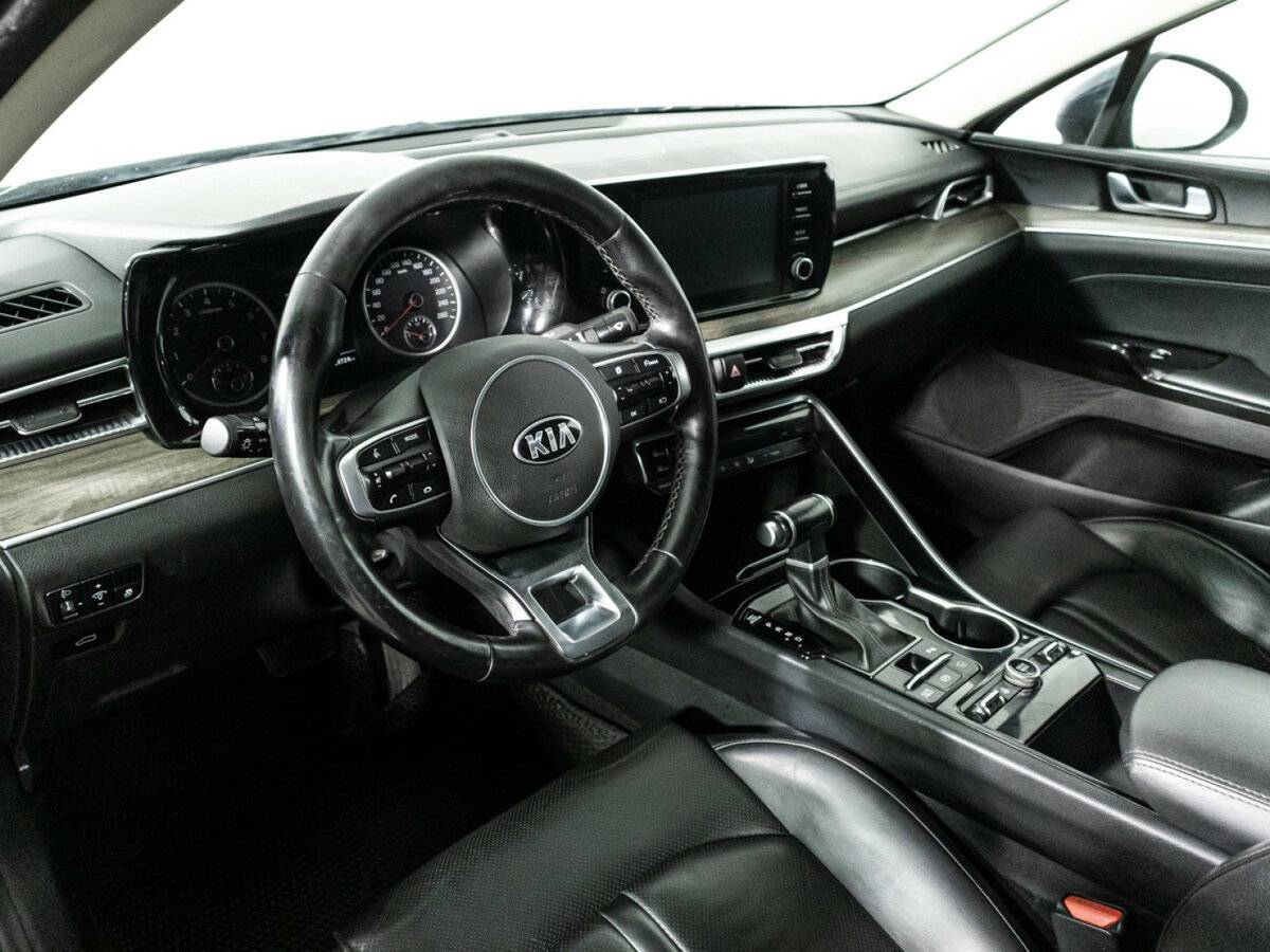 Kia K5 б/у, 2021, Автоматическая. Фото: #11