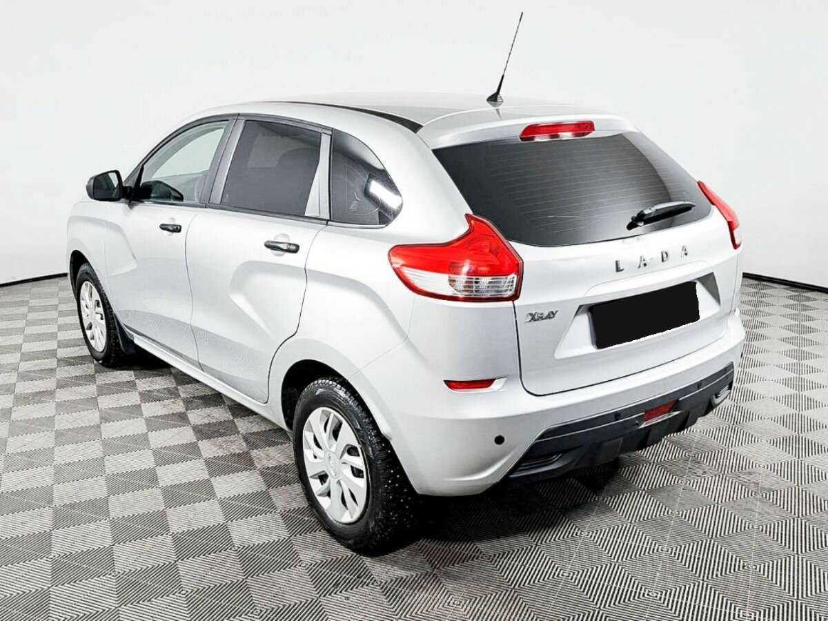 Lada (ВАЗ) XRAY б/у, 2020, Механическая. Фото: #6
