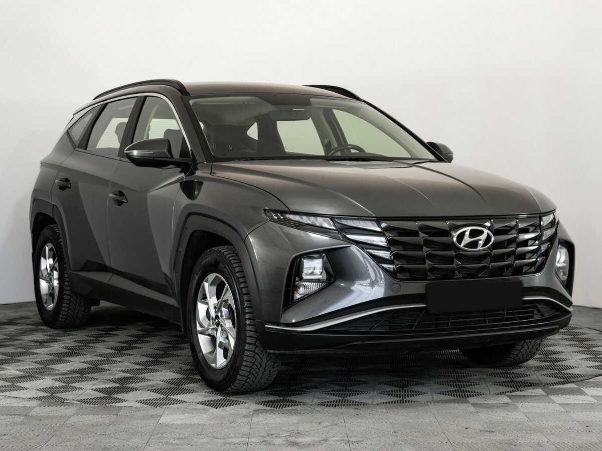 Hyundai Tucson б/у, 2021, Механическая. Фото: #2