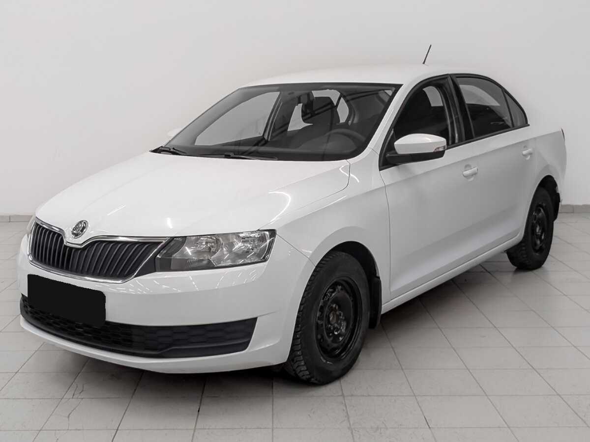 Skoda Rapid б/у, 2017, Механическая. Фото: #0