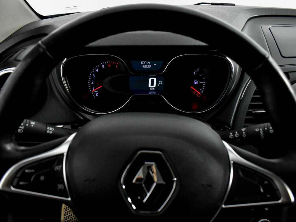 Renault Kaptur б/у, 2020, Вариатор. Фото: #13