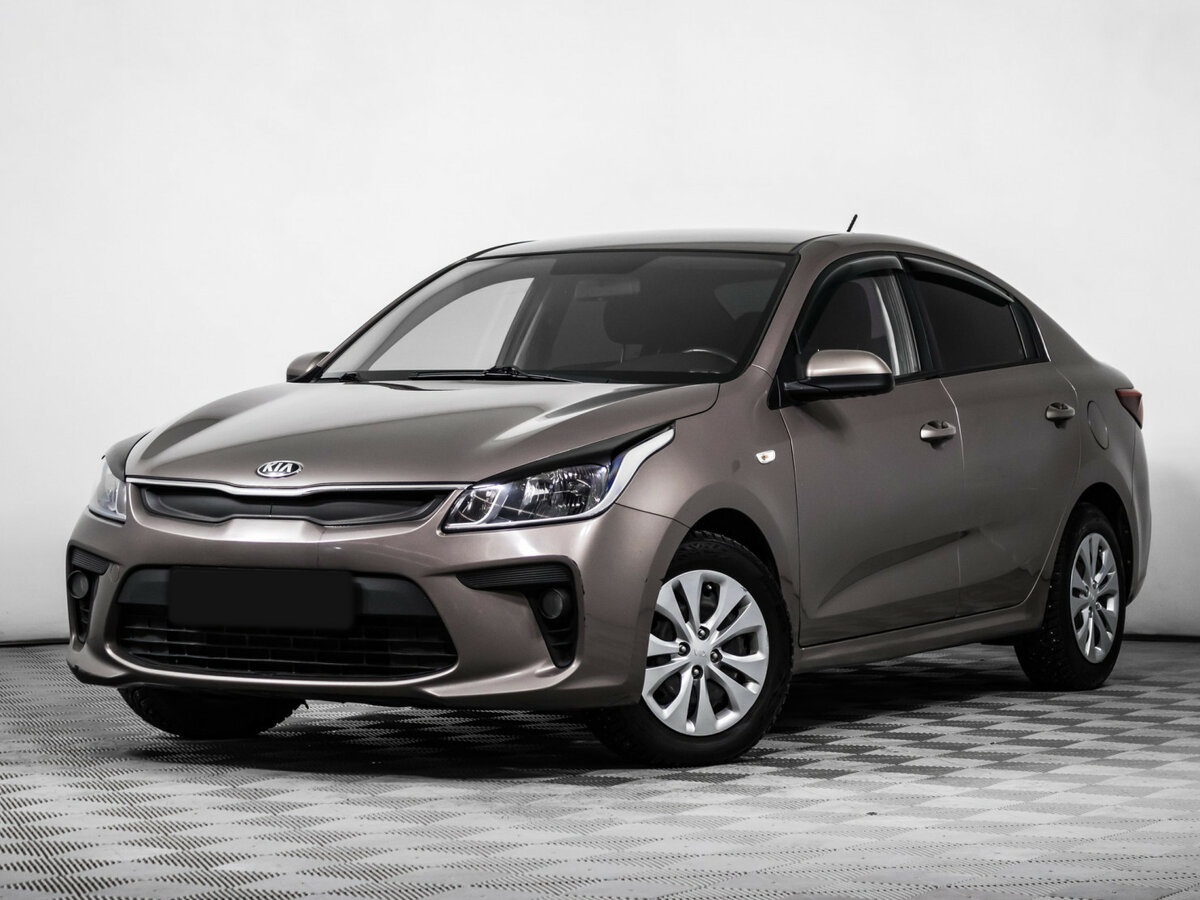Kia Rio б/у, 2019, Автоматическая. Посмотреть фото