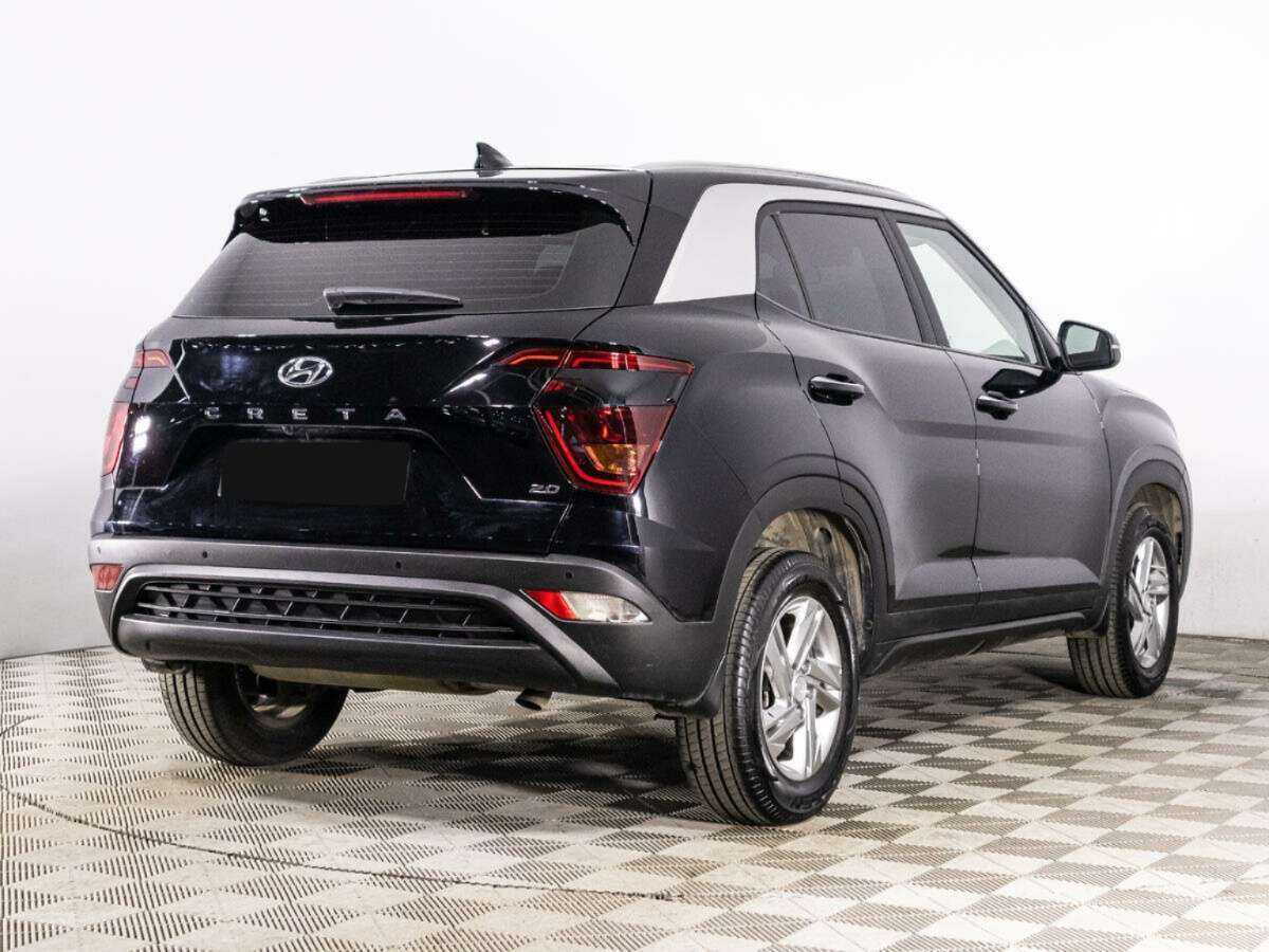 Hyundai Creta б/у, 2021, Автоматическая. Фото: #4