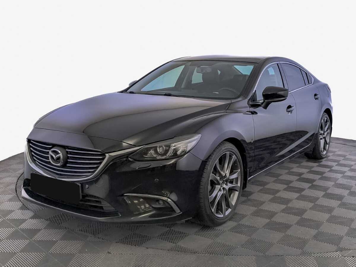 Mazda 6 б/у, 2016, Автоматическая. Посмотреть фото