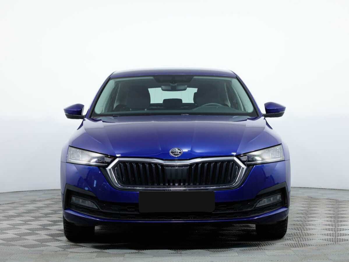 Skoda Octavia б/у, 2021, Роботизированная. Посмотреть фото