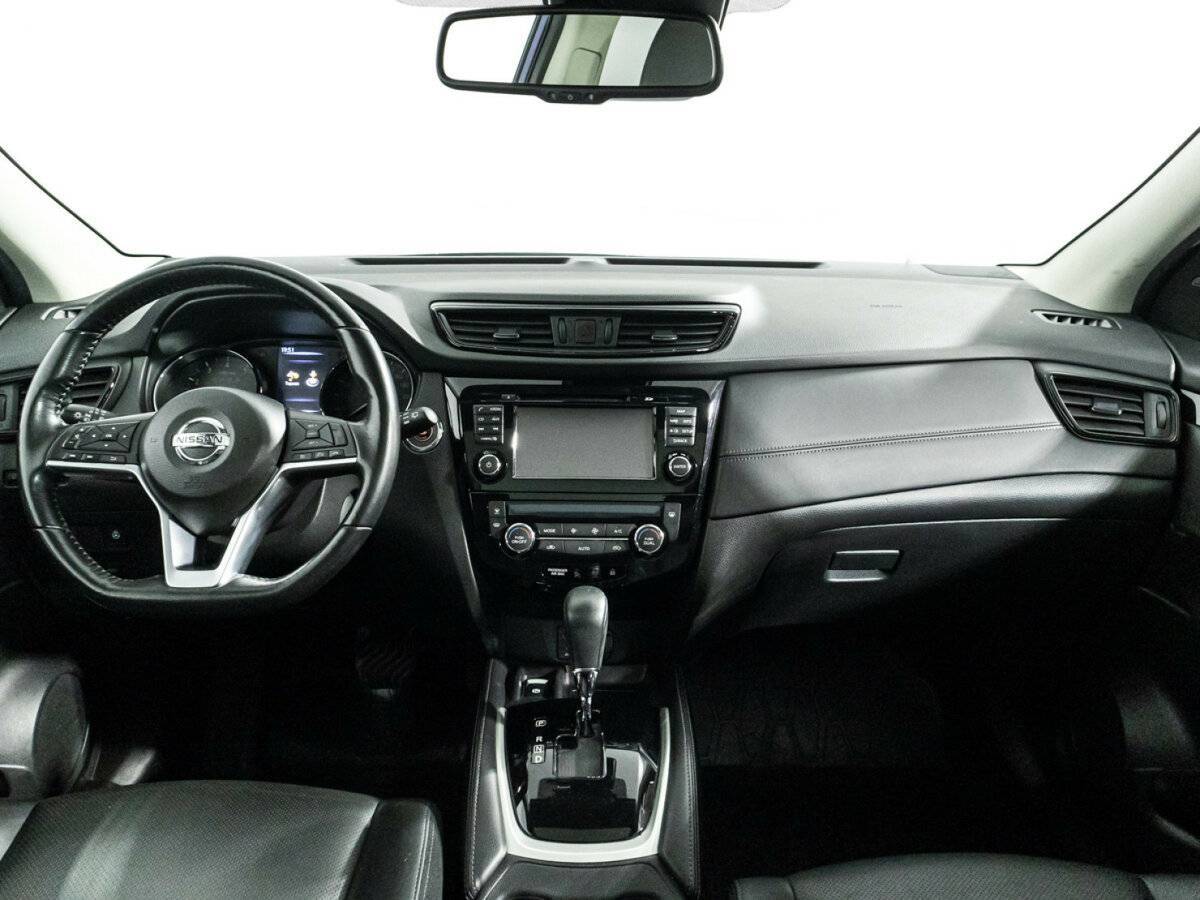 Nissan Qashqai б/у, 2019, Вариатор. Фото: #12
