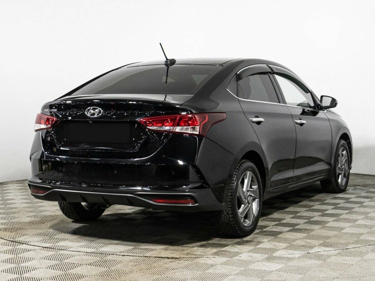 Hyundai Solaris б/у, 2020, Автоматическая. Фото: #4