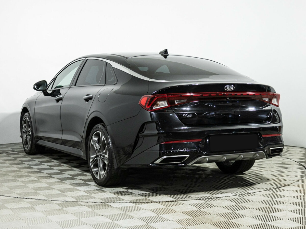 Kia K5 б/у, 2021, Автоматическая. Фото: #5