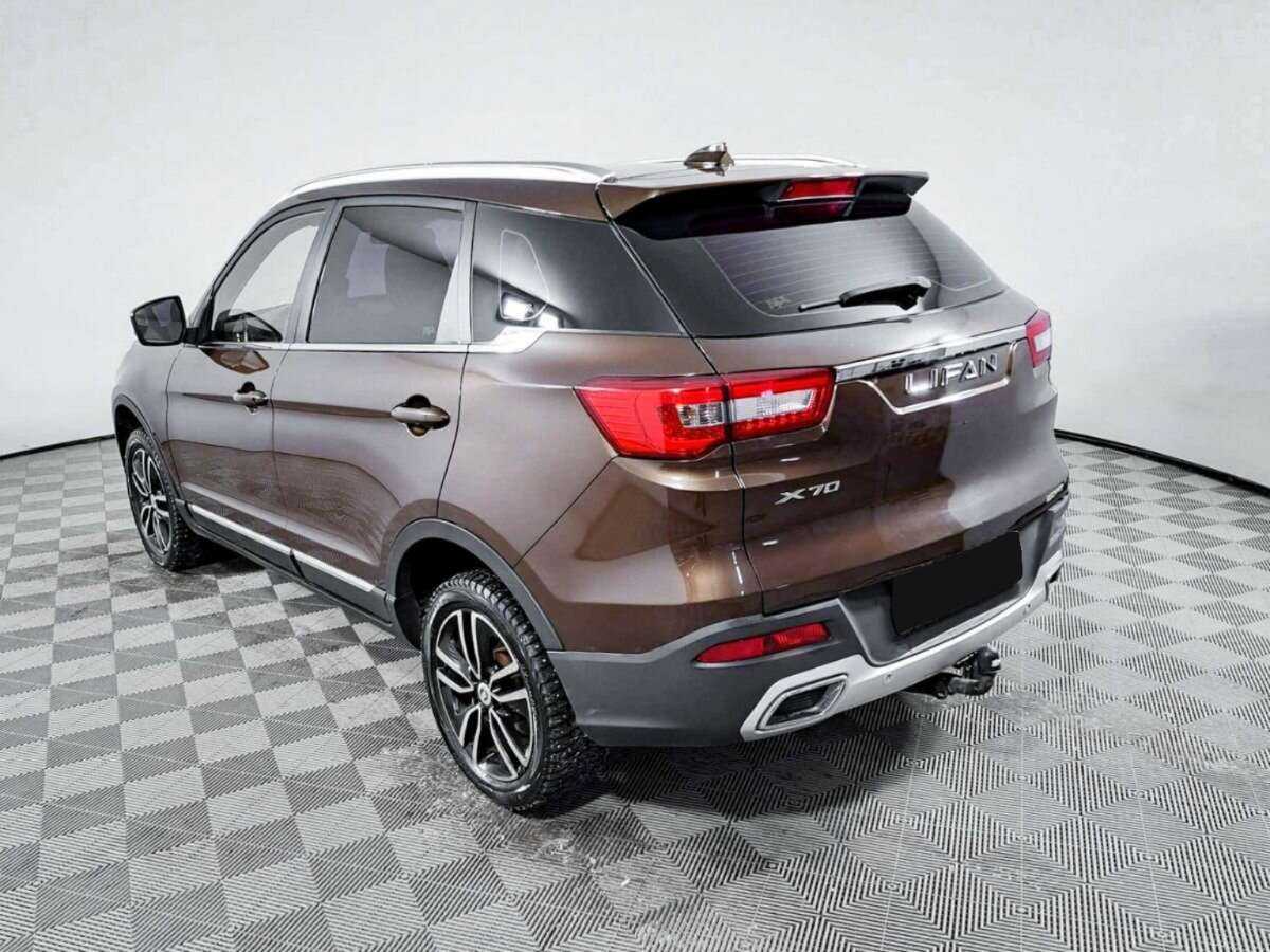 Lifan X70 б/у, 2018, Механическая. Фото: #5