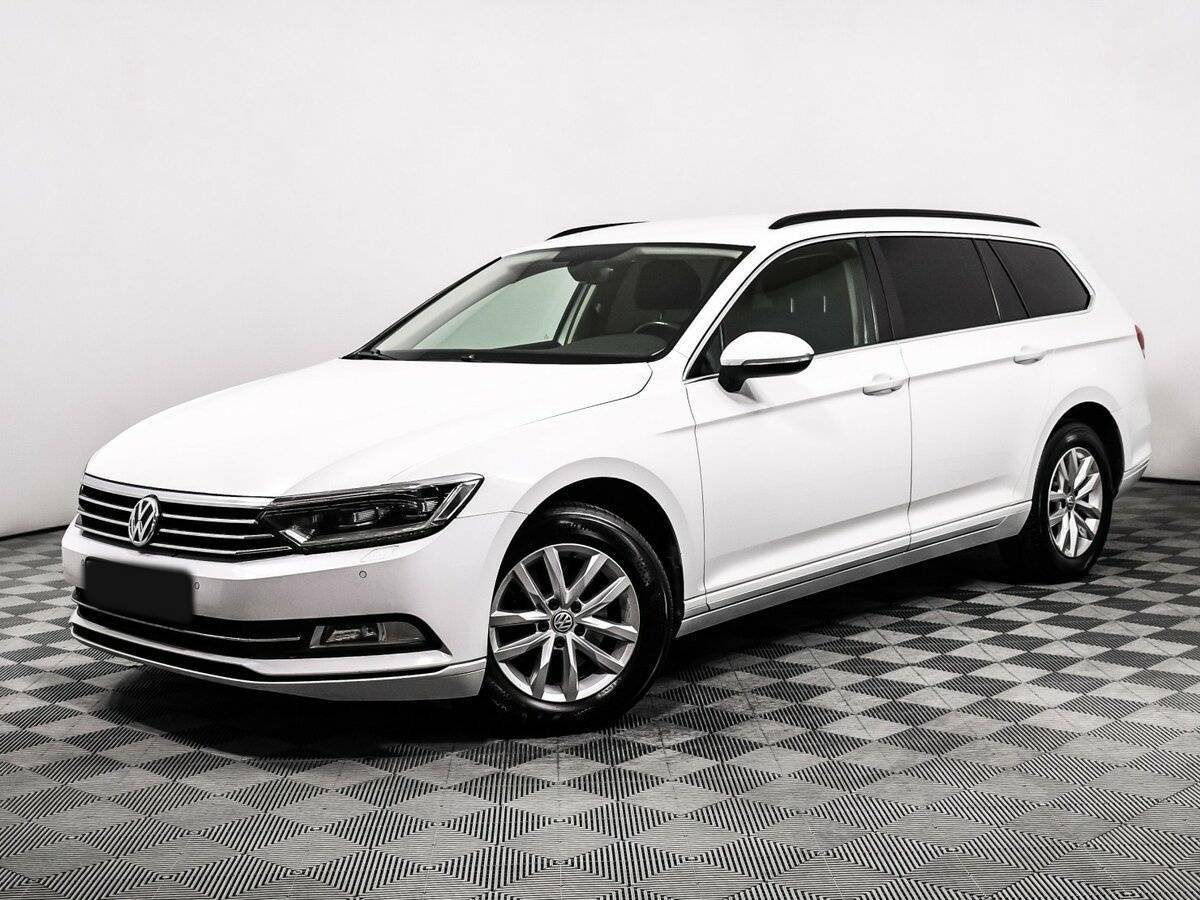 Volkswagen Passat б/у, 2018, Роботизированная. Посмотреть фото