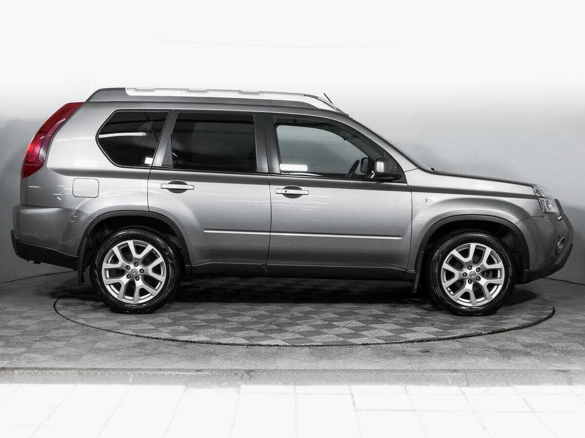 Nissan X-Trail б/у, 2012, Вариатор. Фото: #3