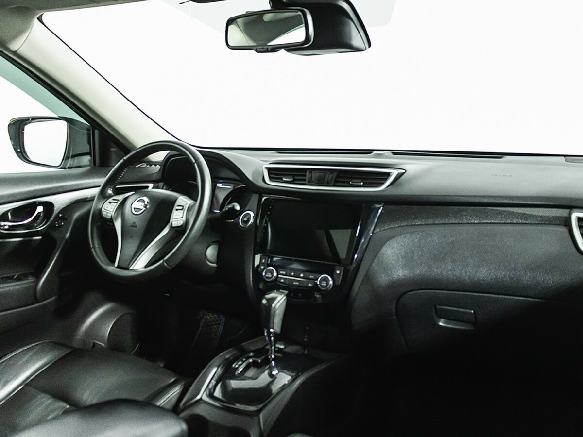 Nissan X-Trail б/у, 2017, Вариатор. Фото: #6