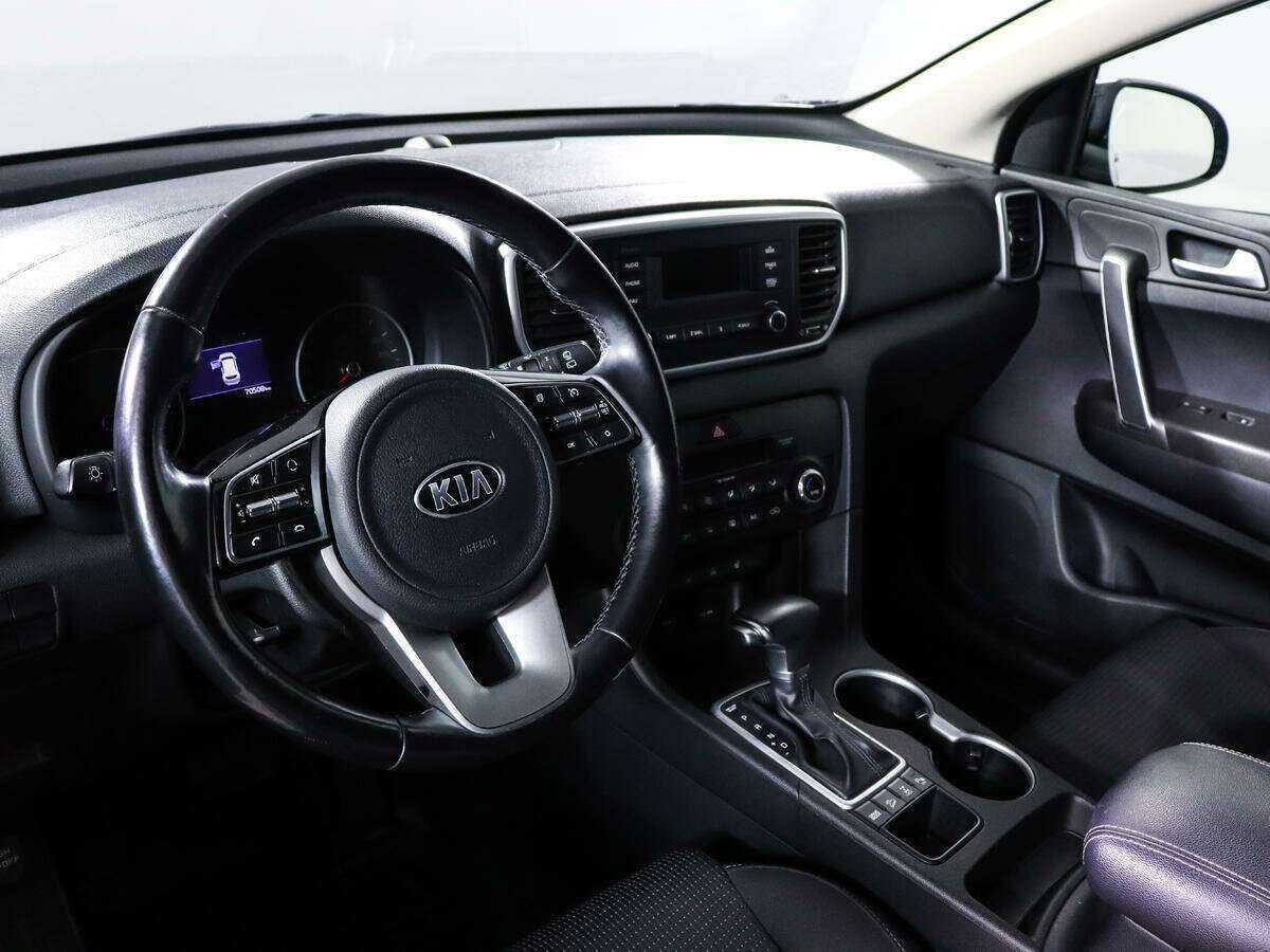 Kia Sportage б/у, 2018, Автоматическая. Фото: #13