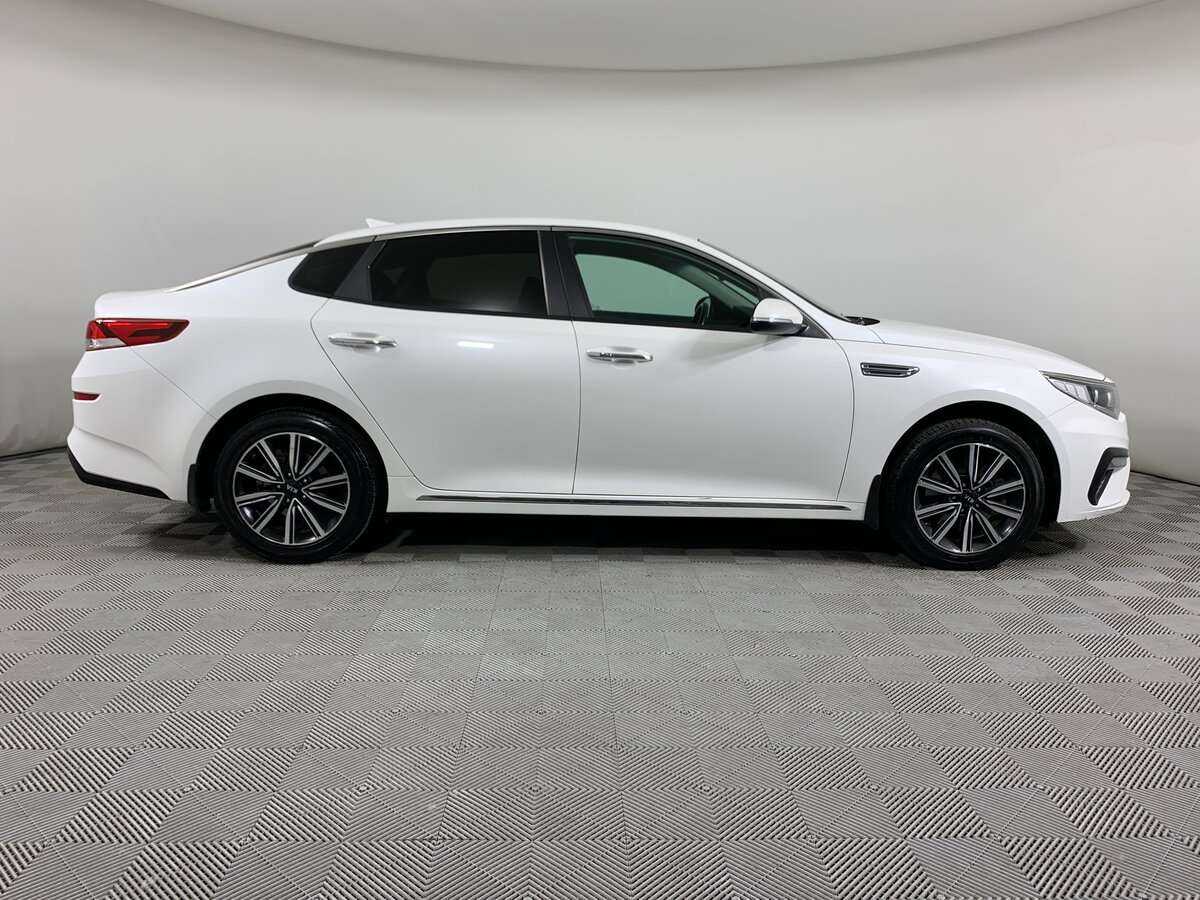 Kia Optima б/у, 2018, Автоматическая. Фото: #3
