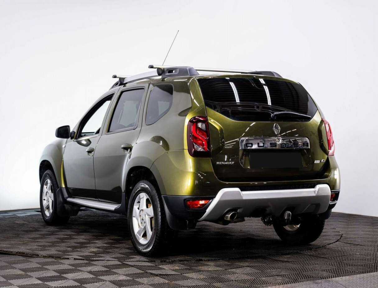 Renault Duster б/у, 2018, Механическая. Фото: #3