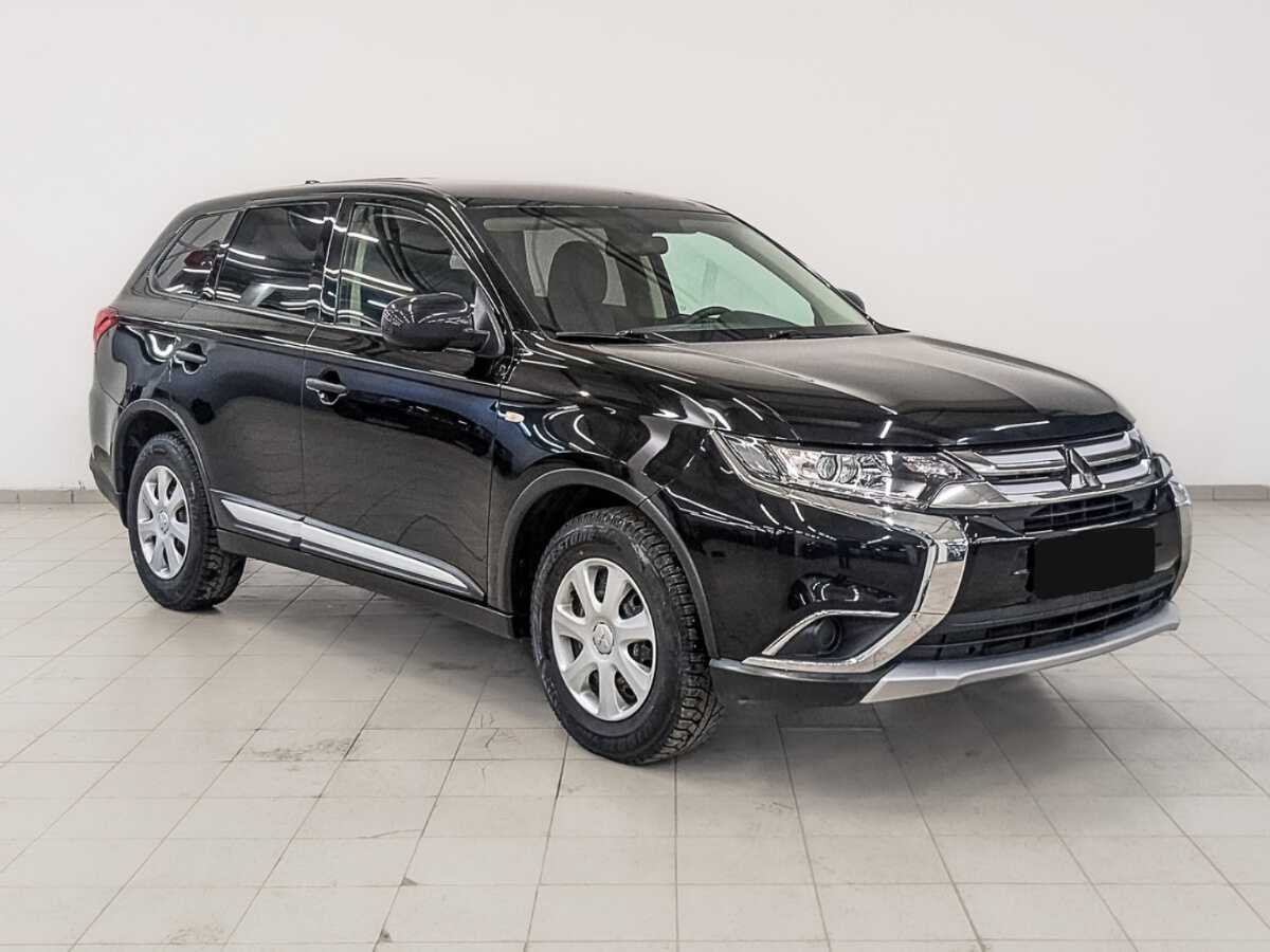 Mitsubishi Outlander б/у, 2018, Вариатор. Фото: #2