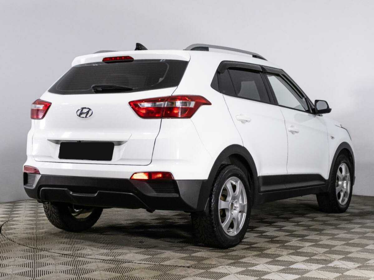 Hyundai Creta б/у, 2020, Механическая. Фото: #4
