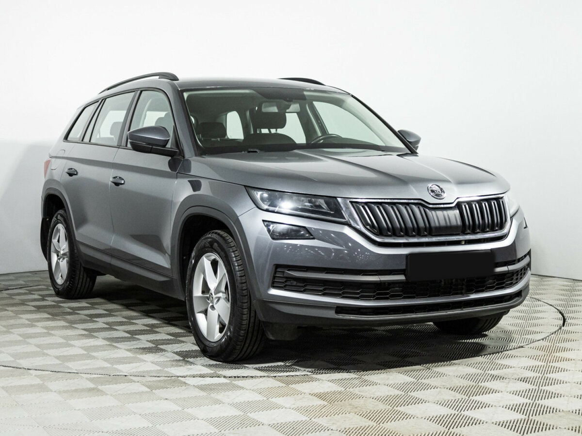 Skoda Kodiaq б/у, 2020, Роботизированная. Фото: #2
