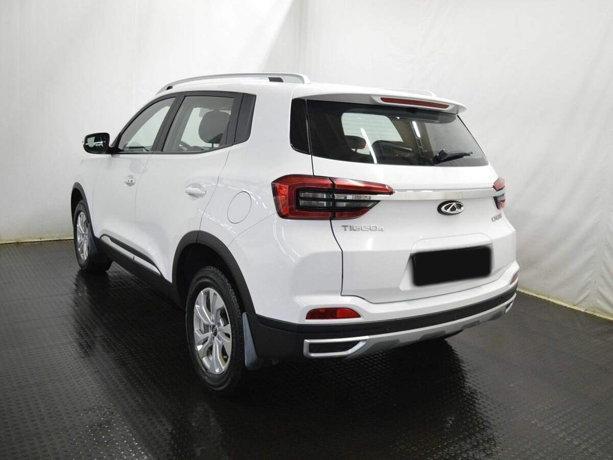Chery Tiggo 4 б/у, 2021, Механическая. Фото: #6