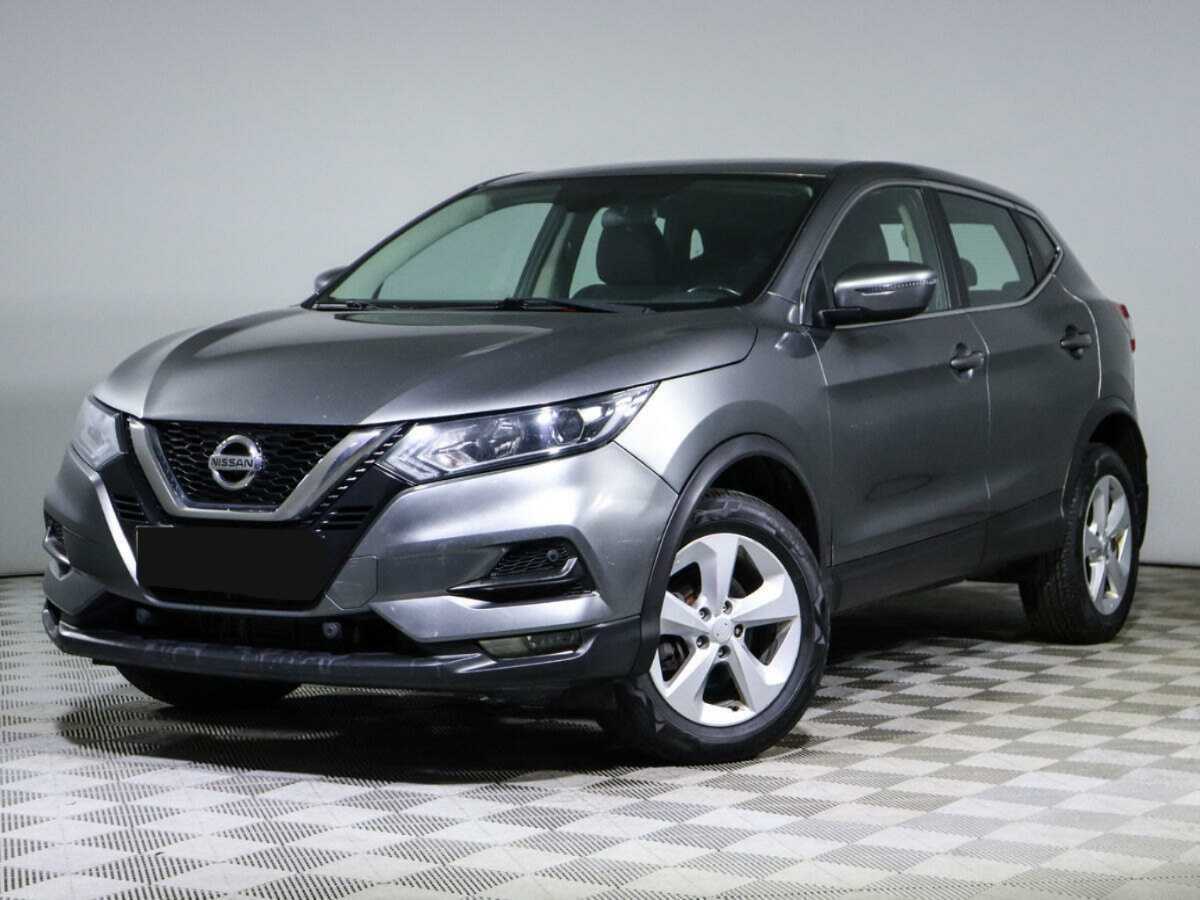 Nissan Qashqai б/у, 2019, Вариатор. Фото: #0