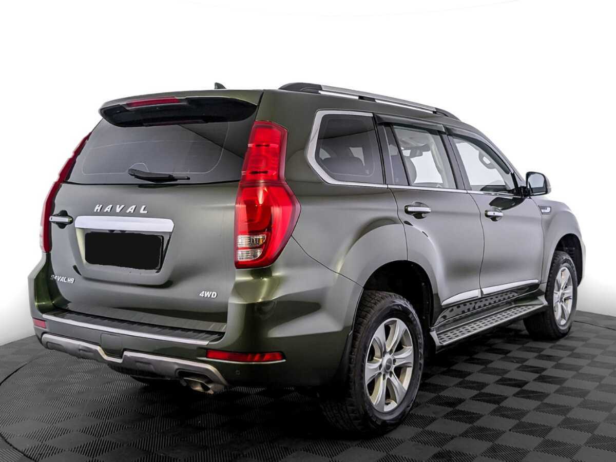 Haval H9 б/у, 2019, Автоматическая. Фото: #4