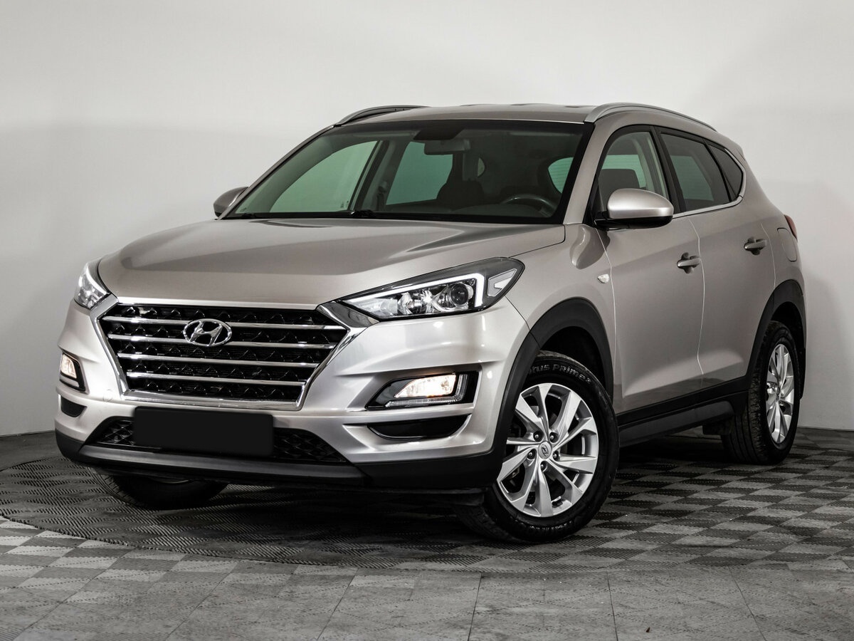 Hyundai Tucson б/у, 2018, Автоматическая. Посмотреть фото