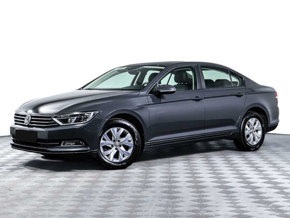 Volkswagen Passat б/у, 2017, Роботизированная. Посмотреть фото