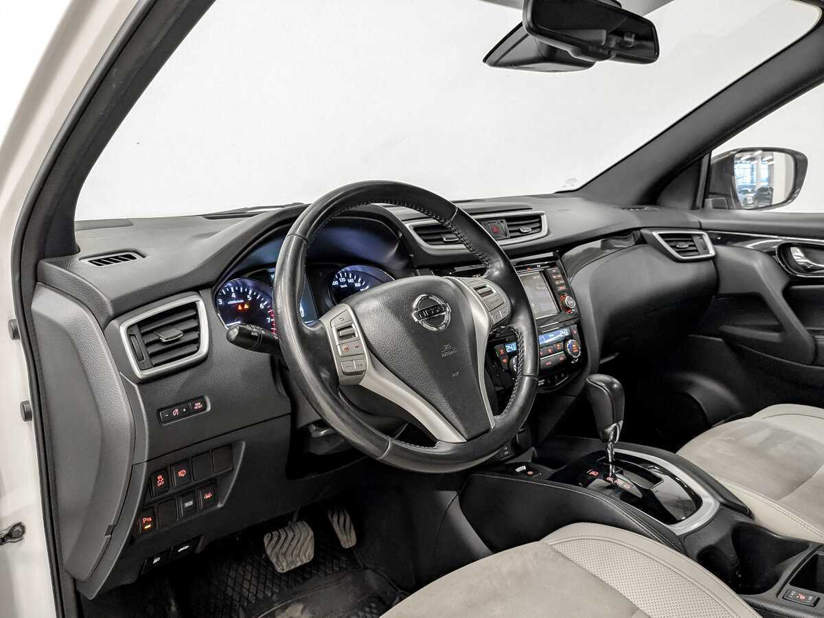Nissan Qashqai б/у, 2016, Вариатор. Фото: #15