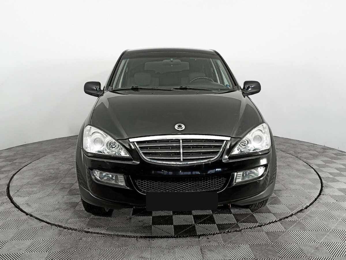 SsangYong Kyron б/у, 2012, Механическая. Фото: #1