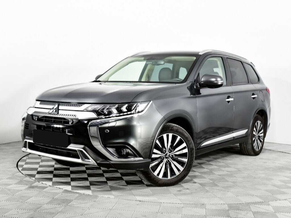 Mitsubishi Outlander б/у, 2018, Вариатор. Посмотреть фото