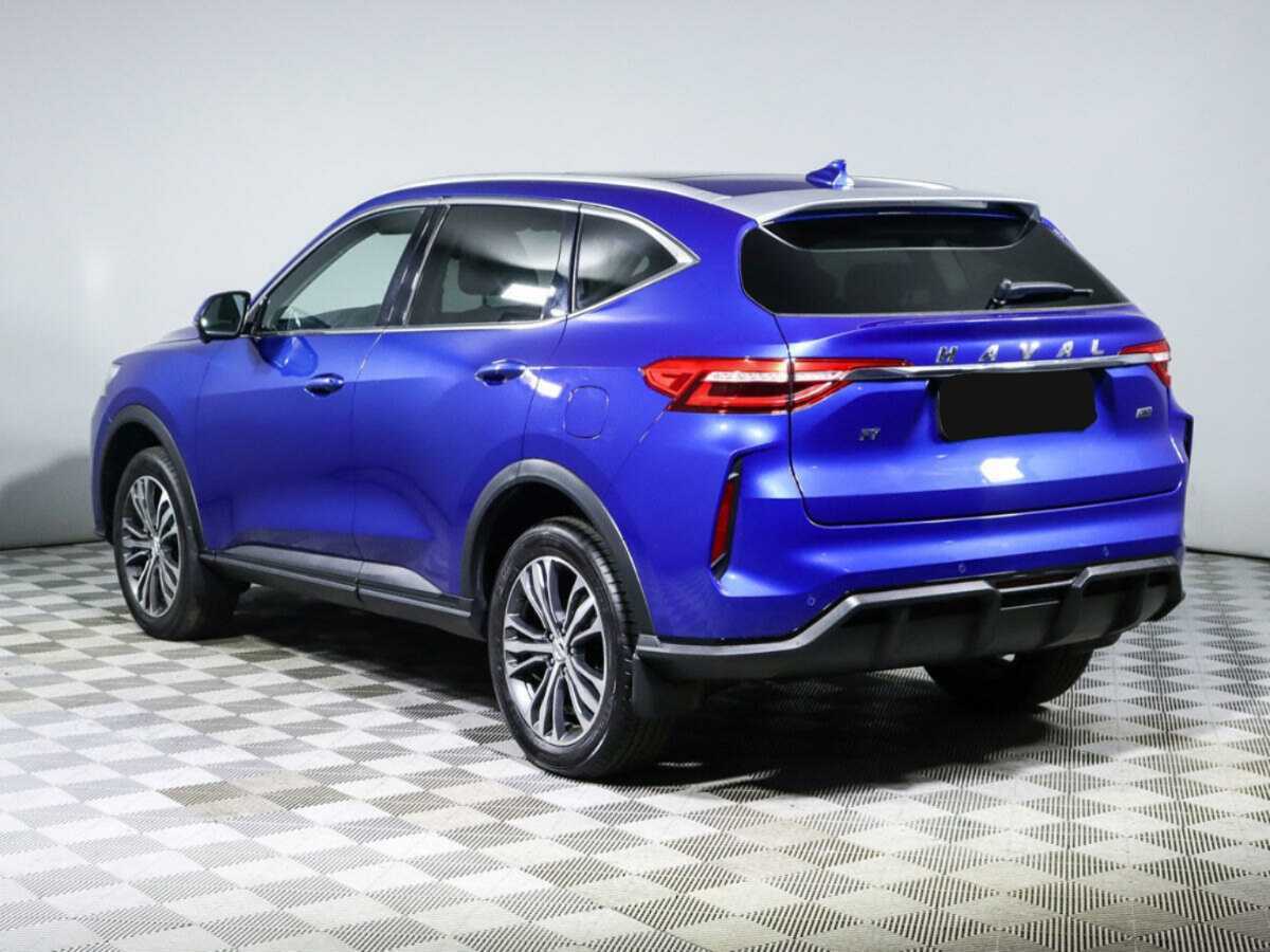 Haval F7 б/у, 2022, Роботизированная. Фото: #5