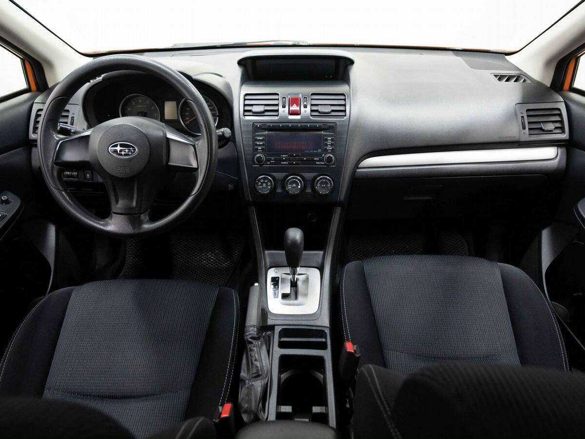 Subaru XV б/у, 2012, Вариатор. Фото: #11