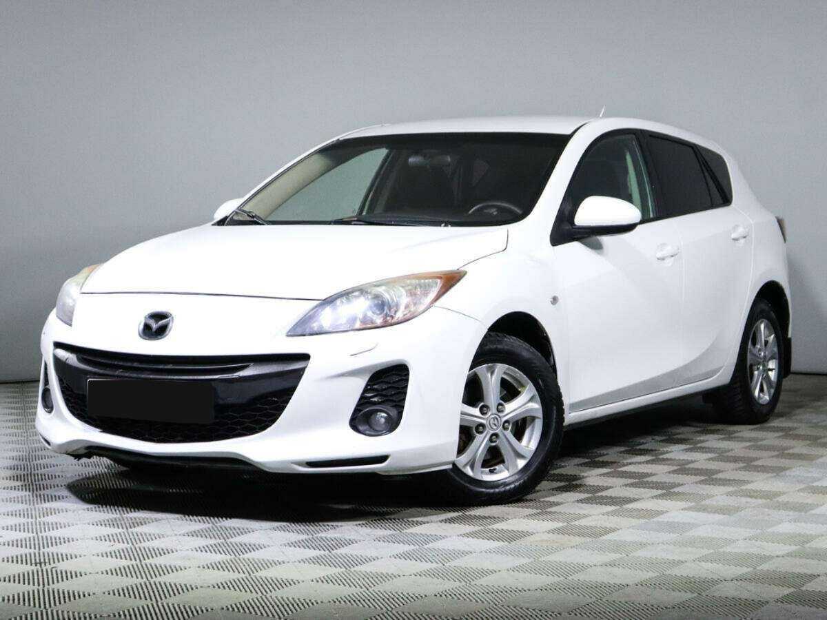 Mazda 3 б/у, 2012, Автоматическая. Фото: #0