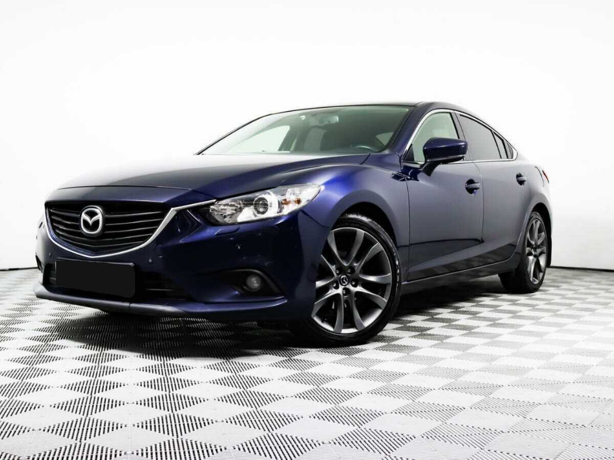 Mazda 6 б/у, 2016, Автоматическая. Фото: #0