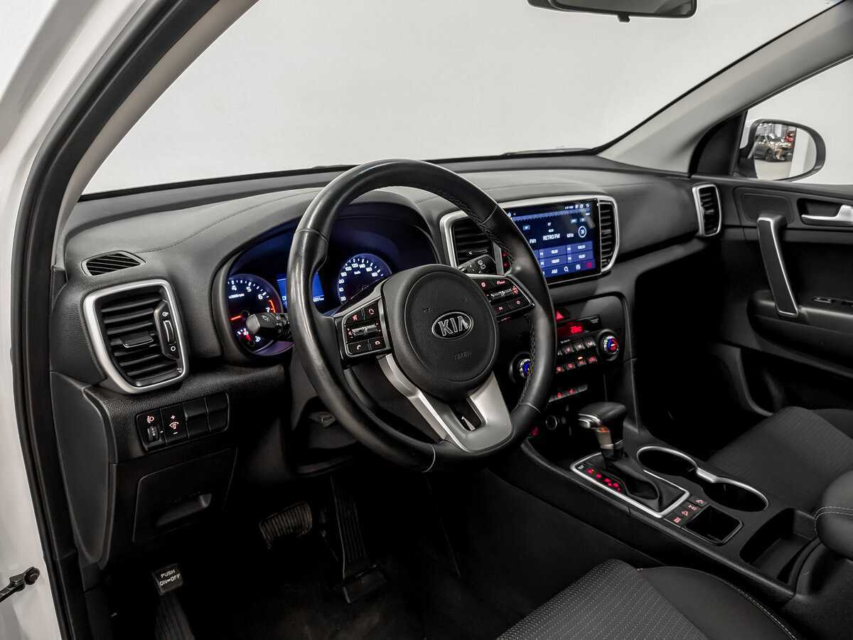 Kia Sportage б/у, 2021, Автоматическая. Фото: #15