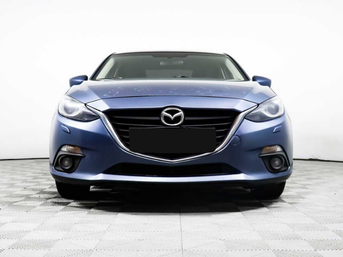 Mazda 3 б/у, 2013, Автоматическая. Фото: #1