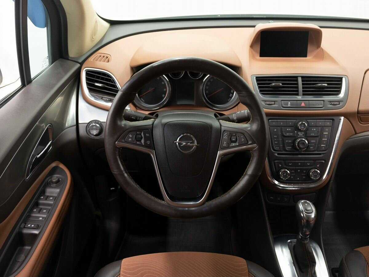 Opel Mokka б/у, 2014, Автоматическая. Фото: #14