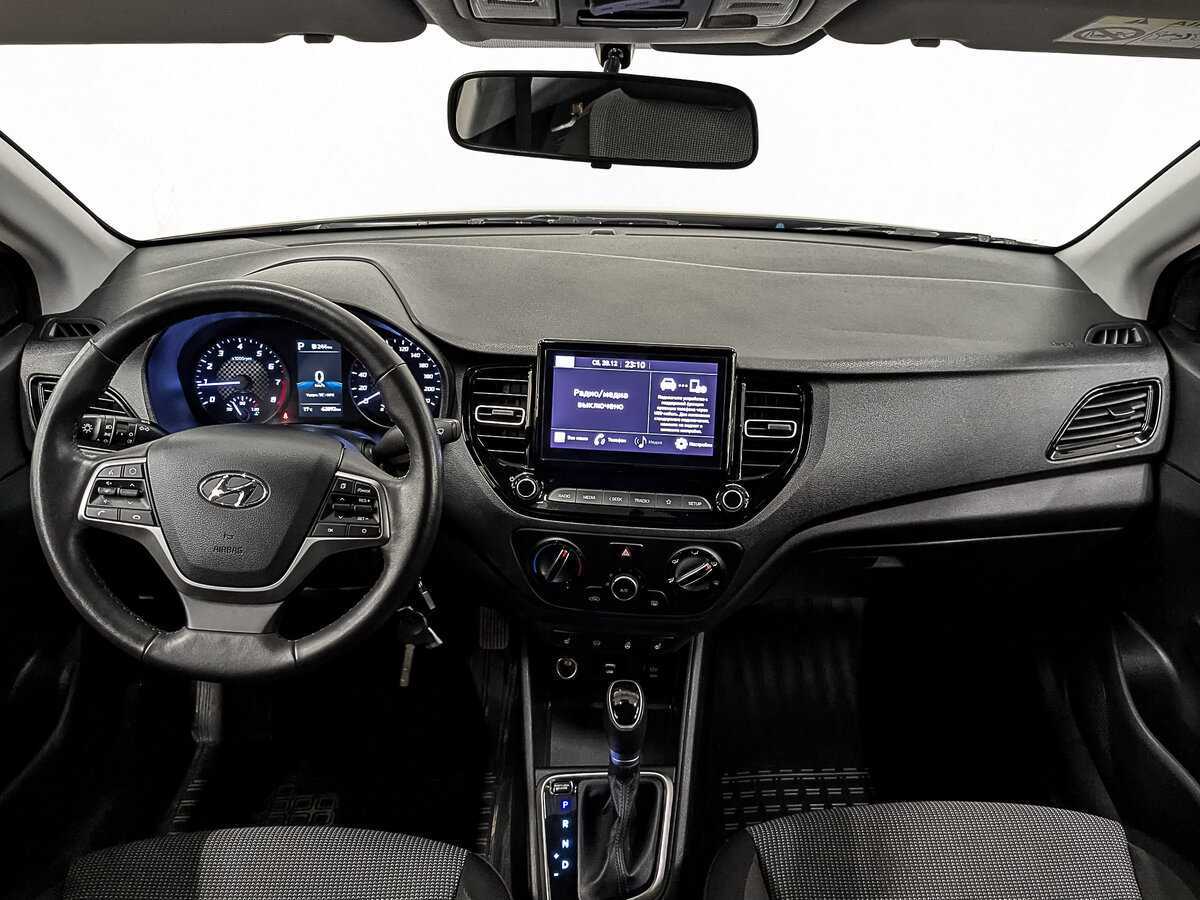 Hyundai Solaris б/у, 2021, Автоматическая. Фото: #13