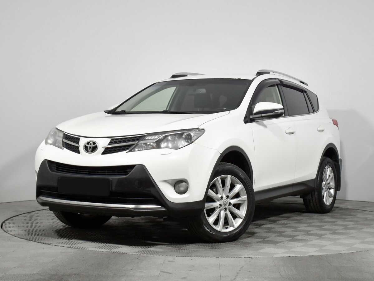 Toyota RAV4 б/у, 2015, Автоматическая. Посмотреть фото
