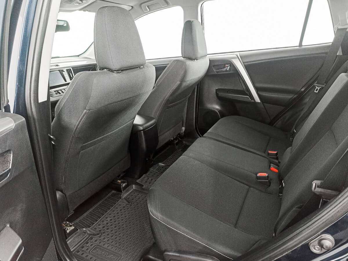 Toyota RAV4 б/у, 2018, Вариатор. Фото: #9