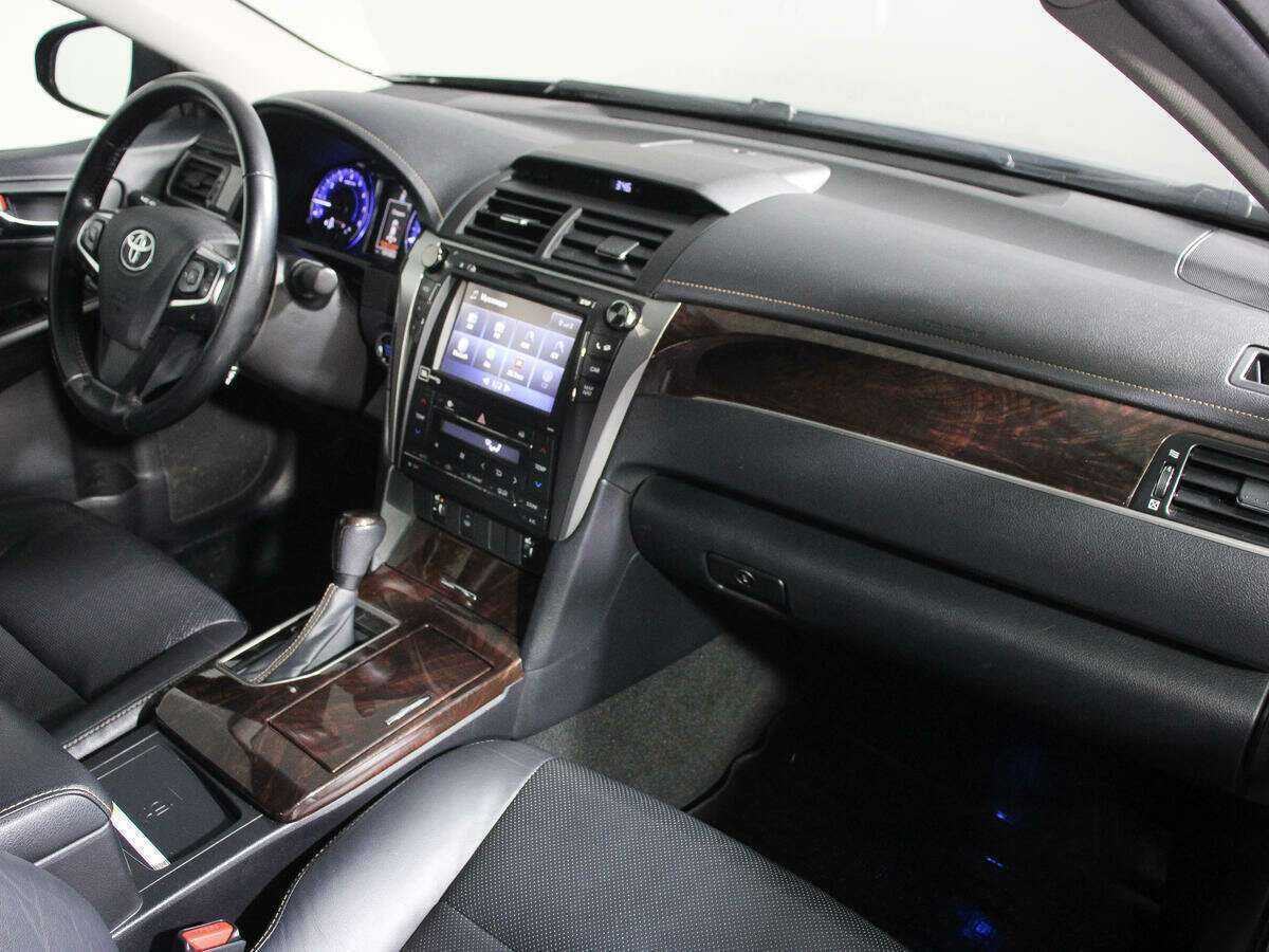 Toyota Camry б/у, 2018, Автоматическая. Фото: #8