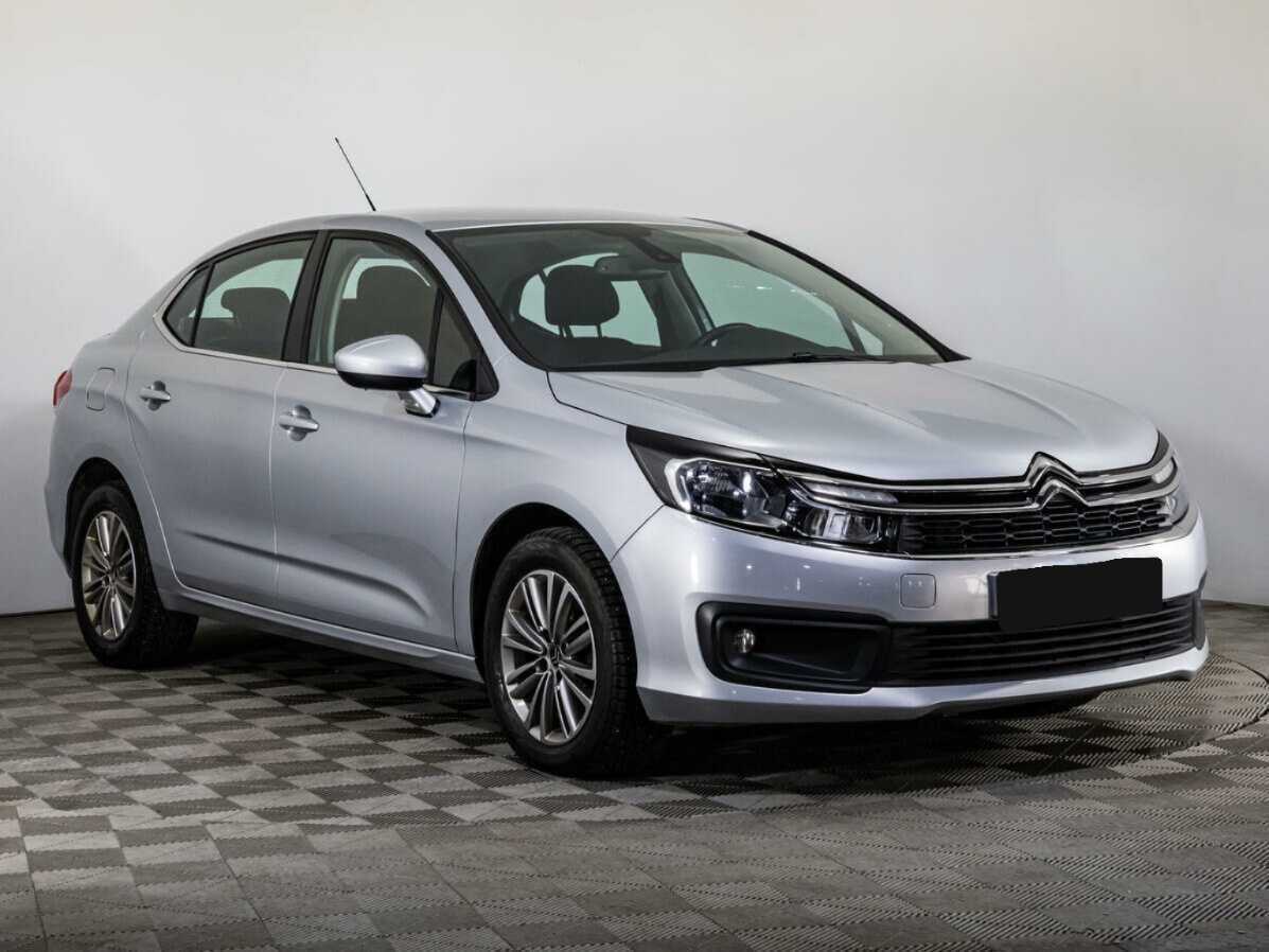 Citroen C4 б/у, 2020, Автоматическая. Фото: #2