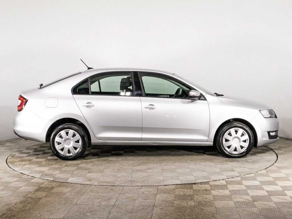 Skoda Rapid б/у, 2018, Механическая. Фото: #3