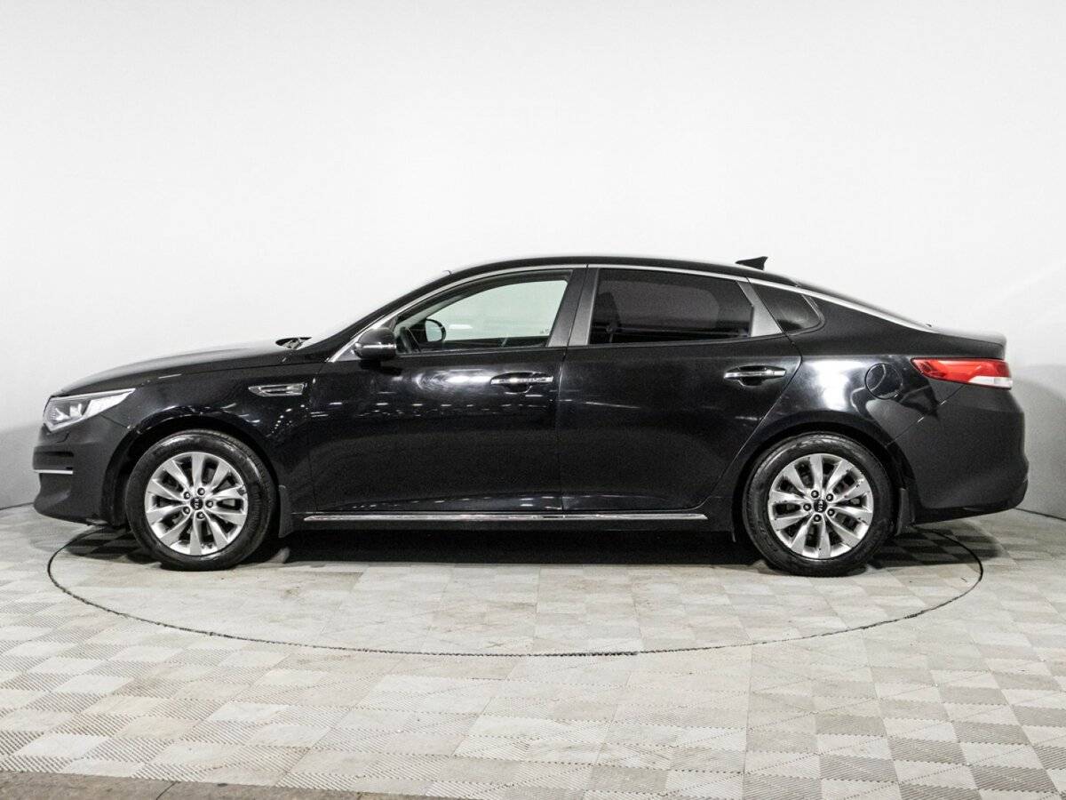 Kia Optima б/у, 2016, Автоматическая. Фото: #7