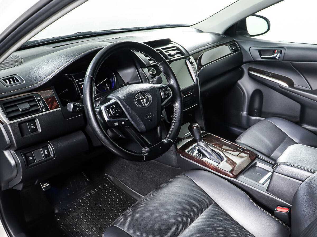 Toyota Camry б/у, 2017, Автоматическая. Фото: #12