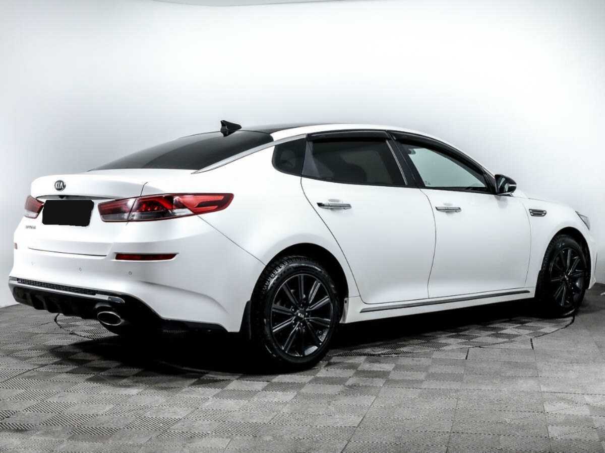 Kia Optima б/у, 2019, Автоматическая. Фото: #3
