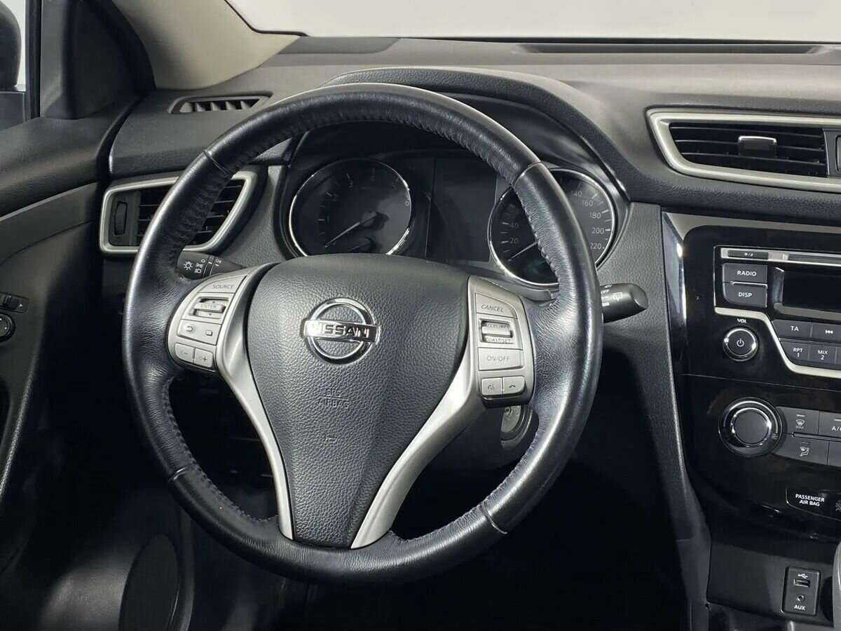 Nissan Qashqai б/у, 2014, Вариатор. Фото: #11
